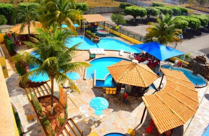Suite Thermas Place Caldas Novas Exterior foto
