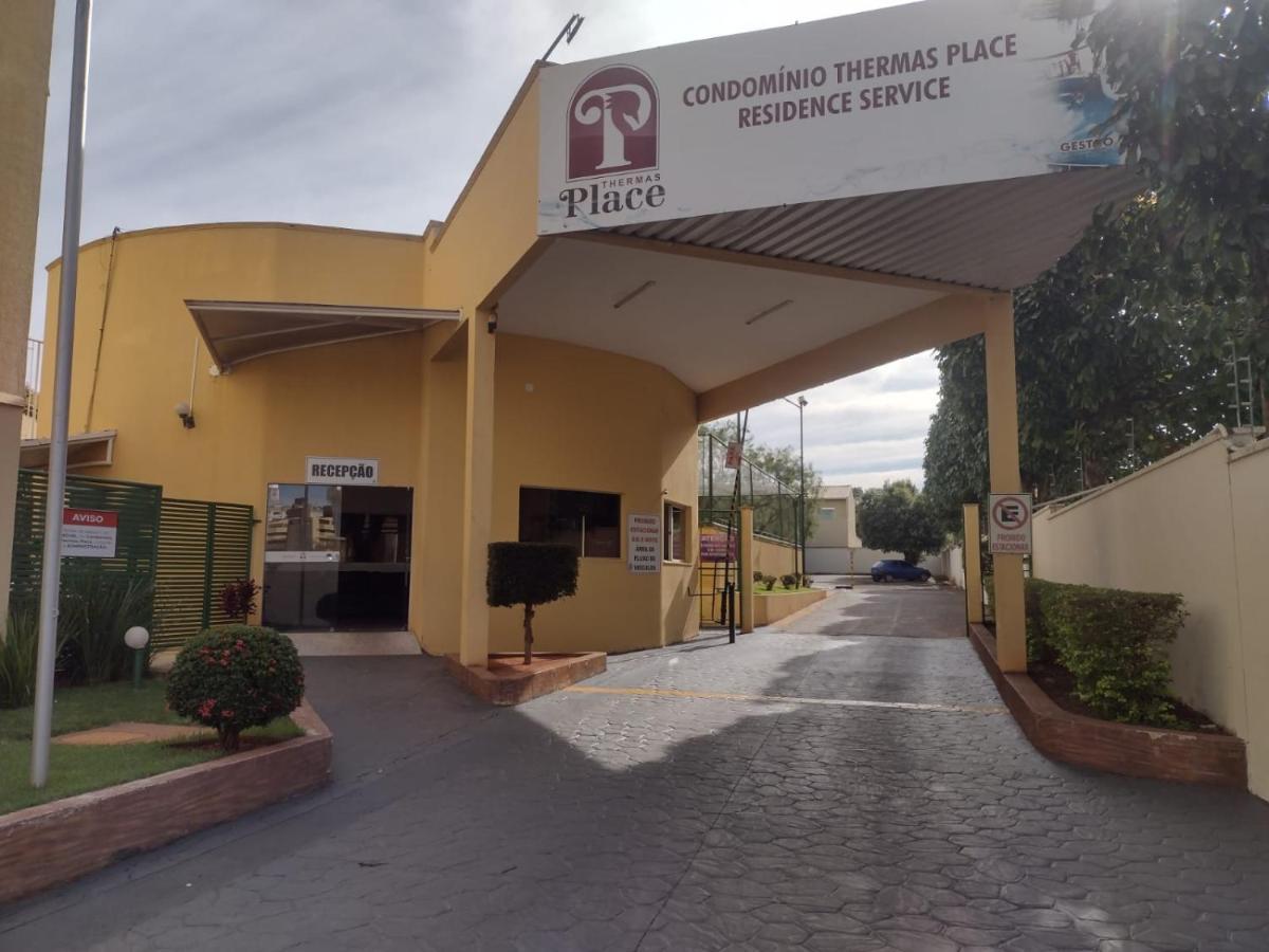 Suite Thermas Place Caldas Novas Exterior foto